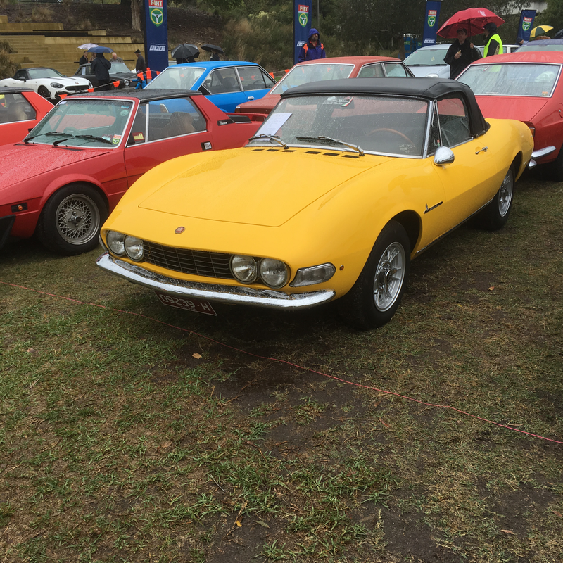 Illustration for article titled An Italian car show i went to today. more pics